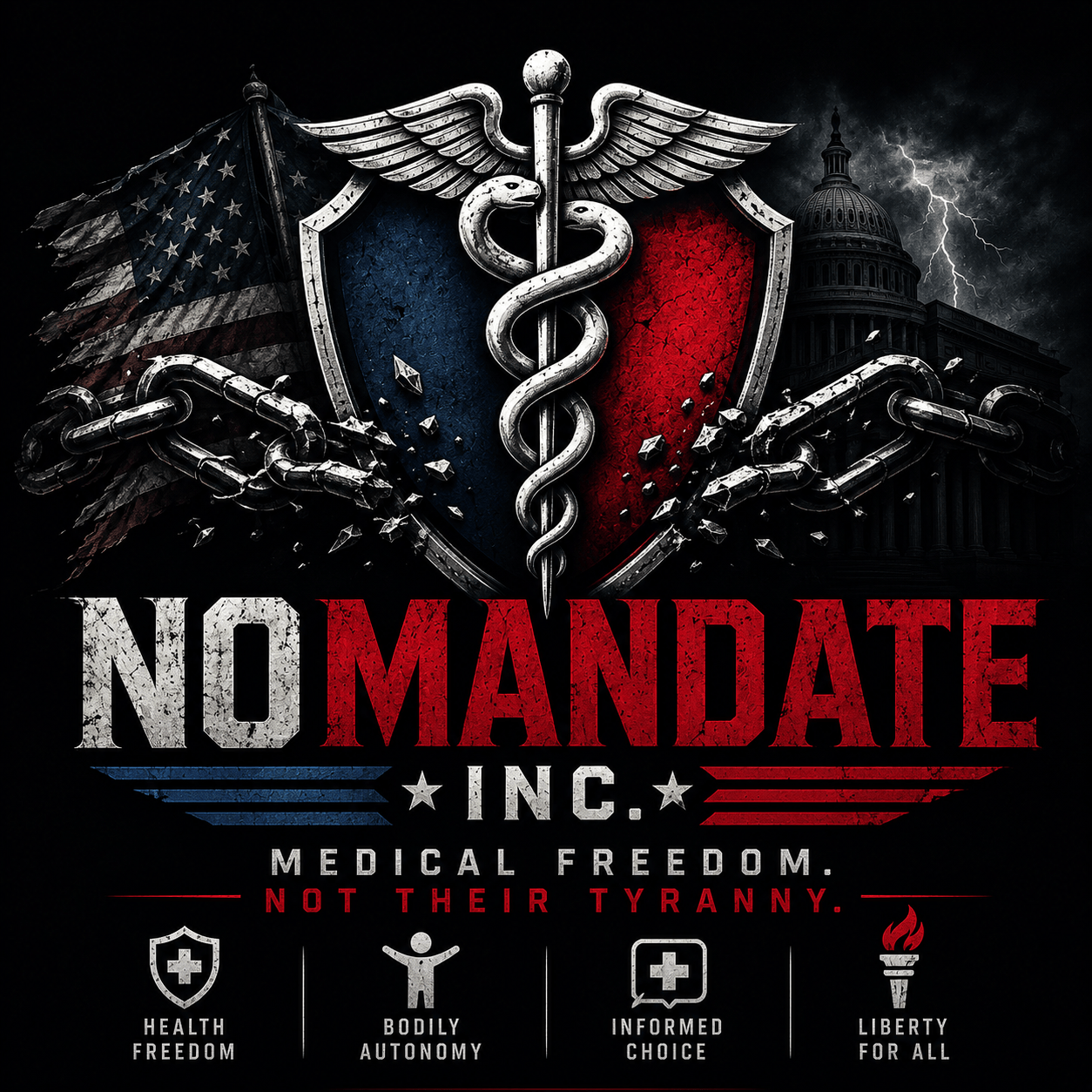 No Mandate Inc logo