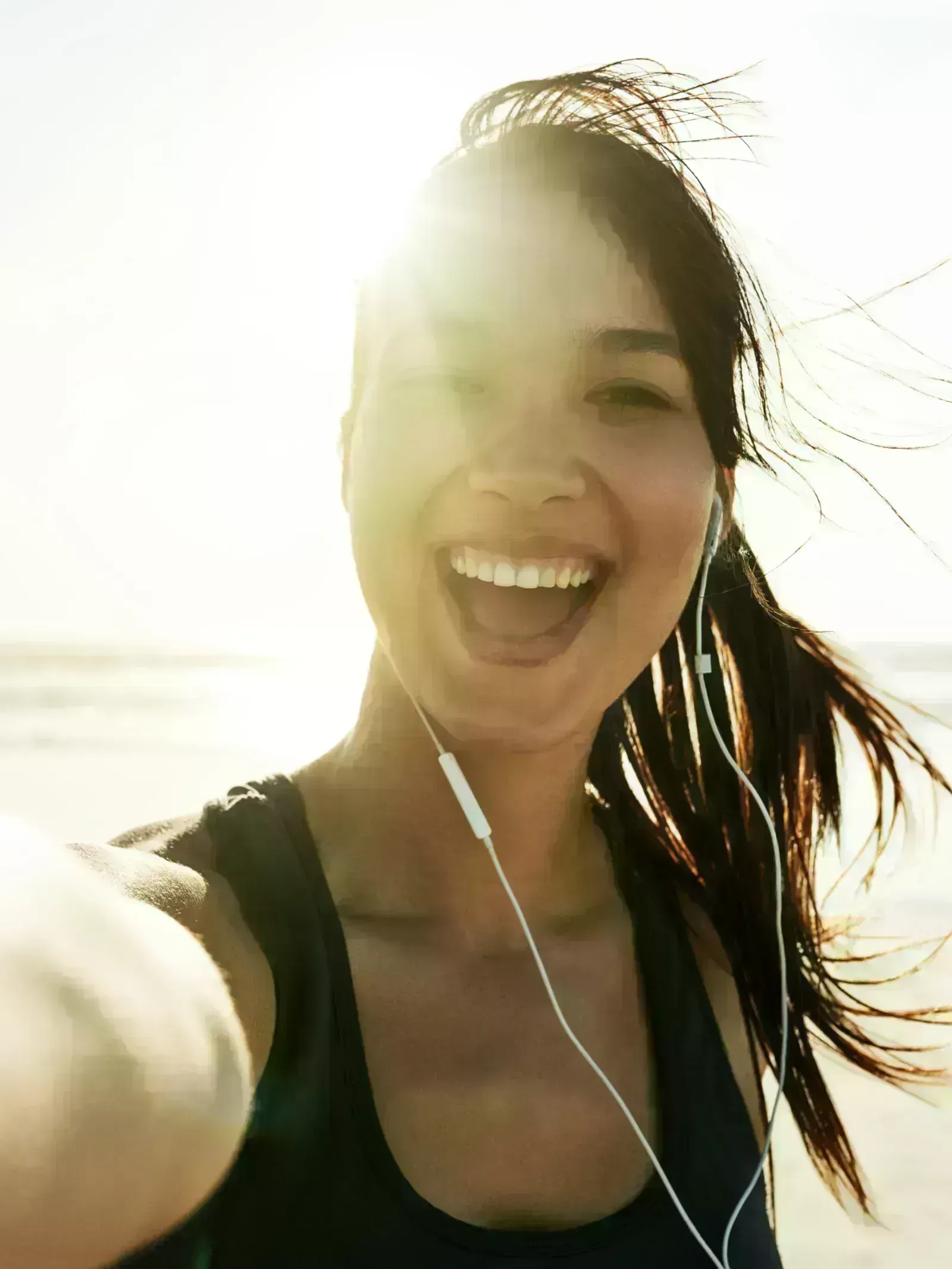 smiling girl 1