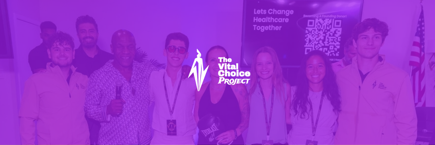 The Vital Choice Project hero image