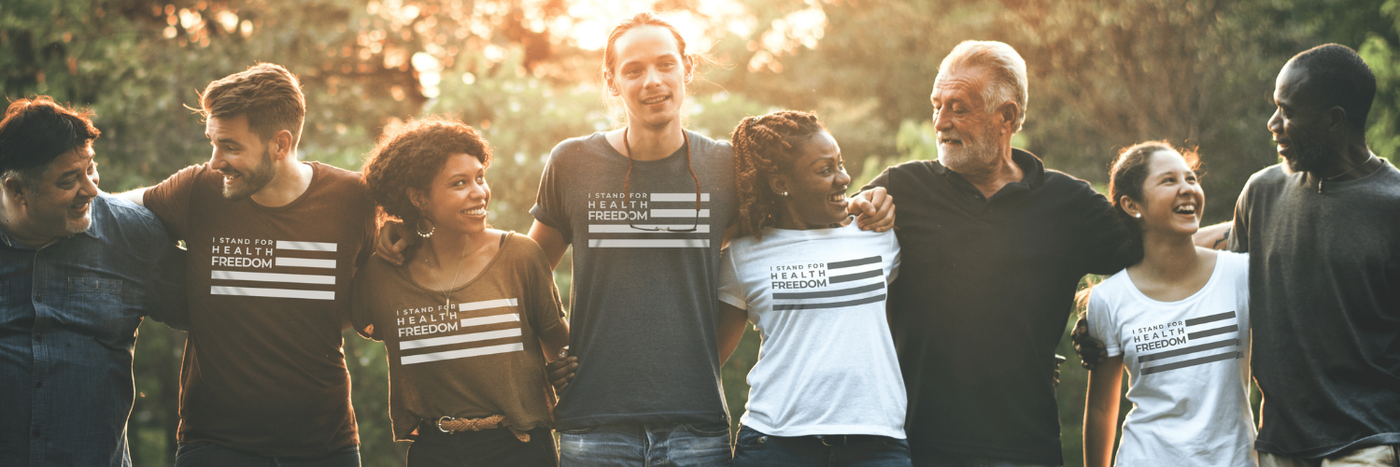 Stand for Health Freedom Banner